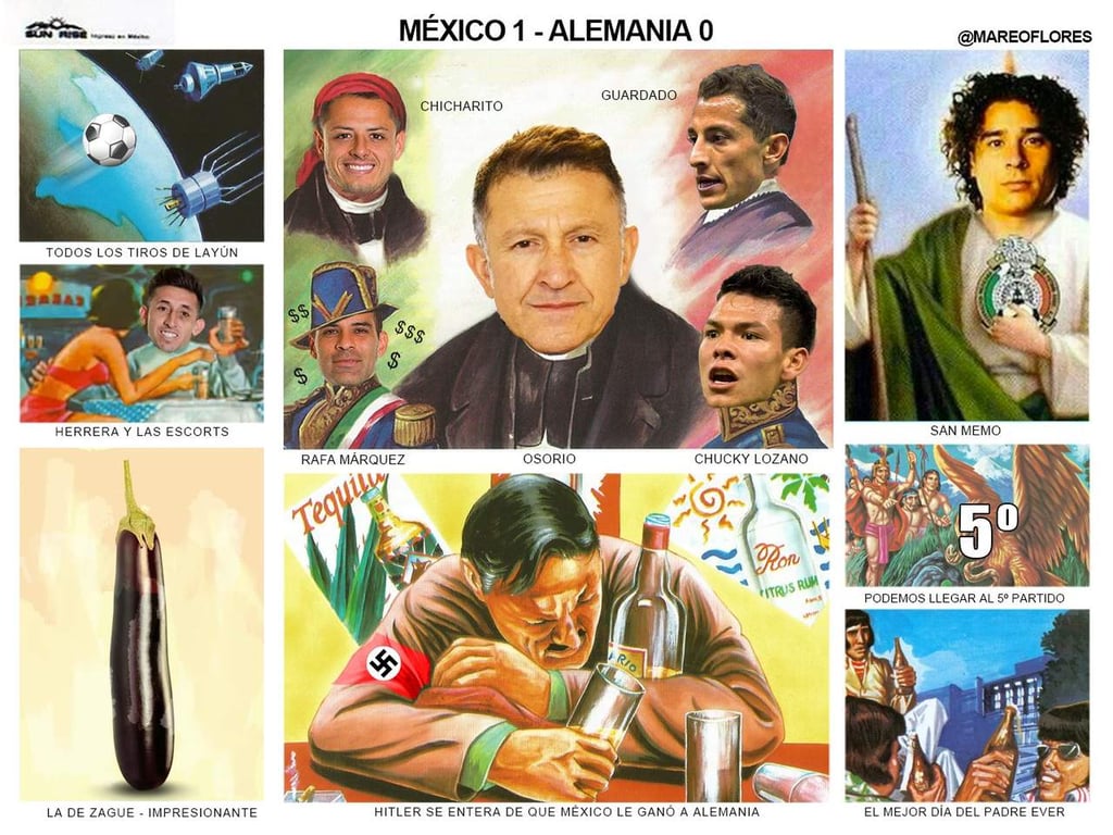 Se viraliza 'monografía' de la Selección Mexicana