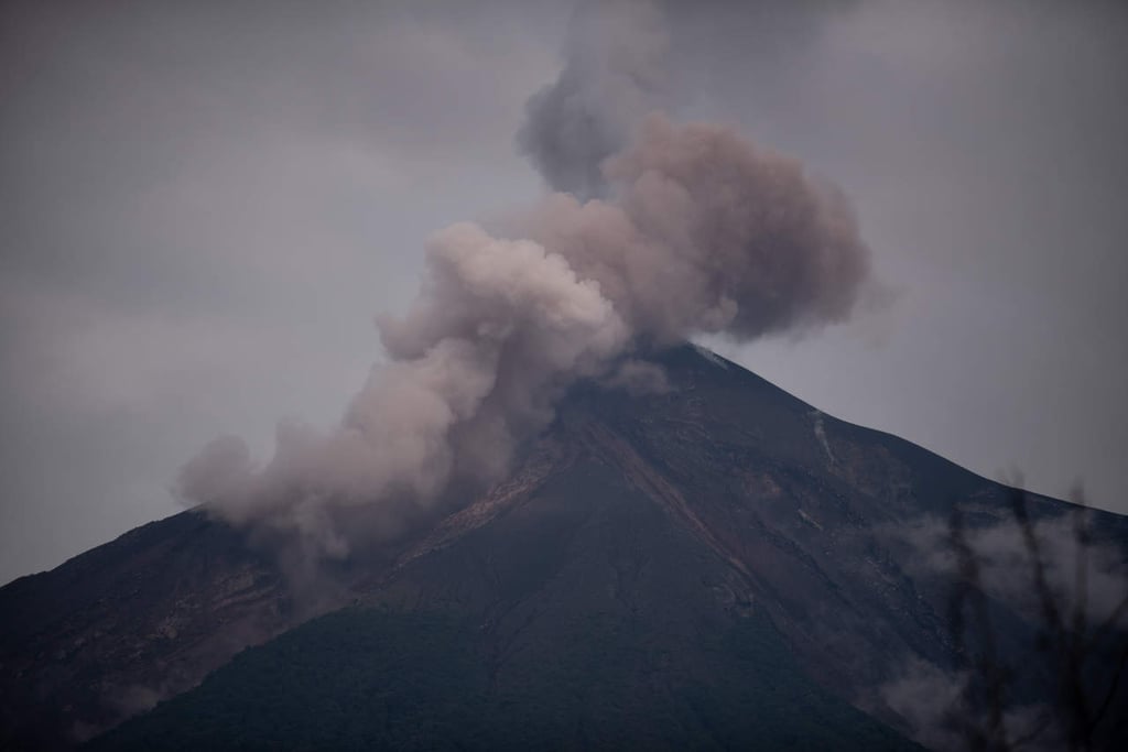 Fallece guatemalteco lesionado por Volcán de Fuego