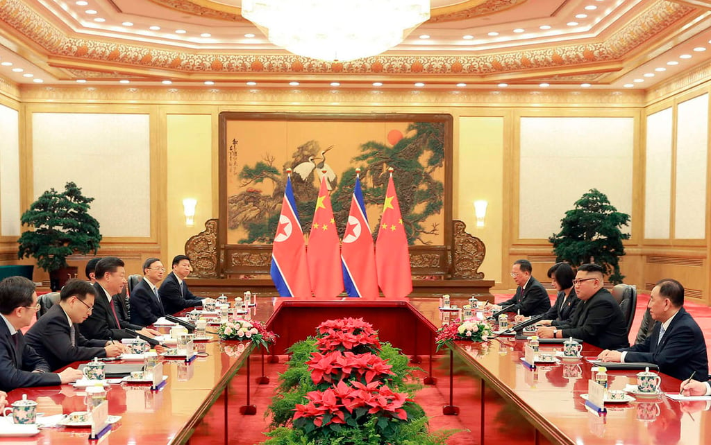 Pyongyang destaca cooperación con Pekín tras visita de Kim