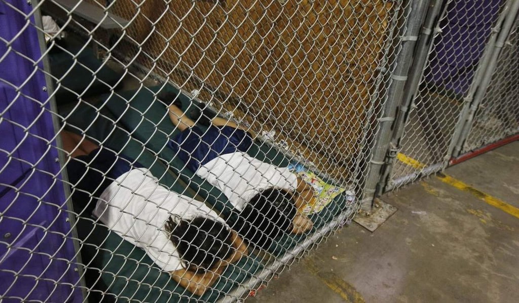 'Niños migrantes son drogados en centros de detención'