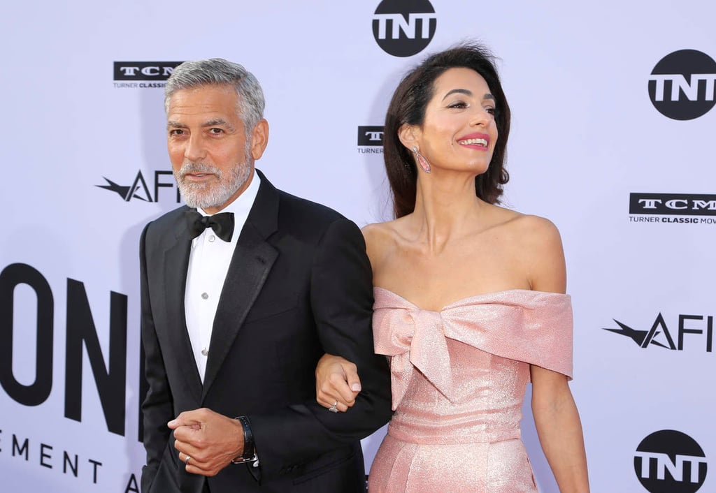 George y Amal Clooney donan 100 md en apoyo a migrantes