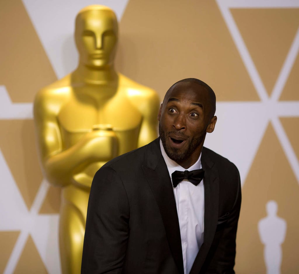 Kobe Bryant no será miembro de la Academia del Oscar