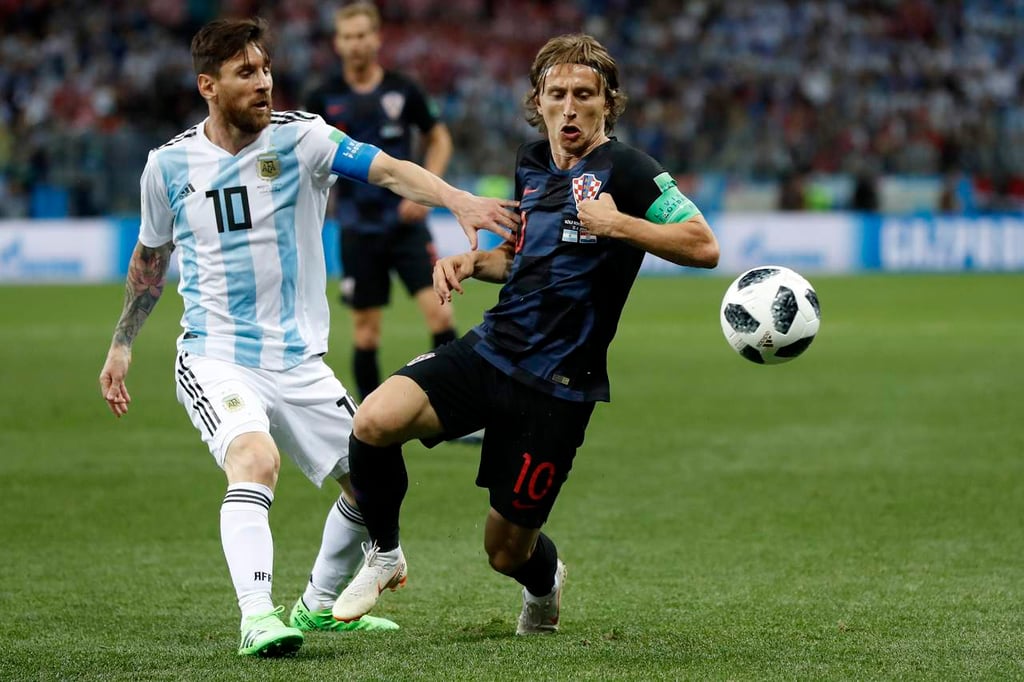 Argentina pierde ante Croacia y se 'tambalea' en Rusia