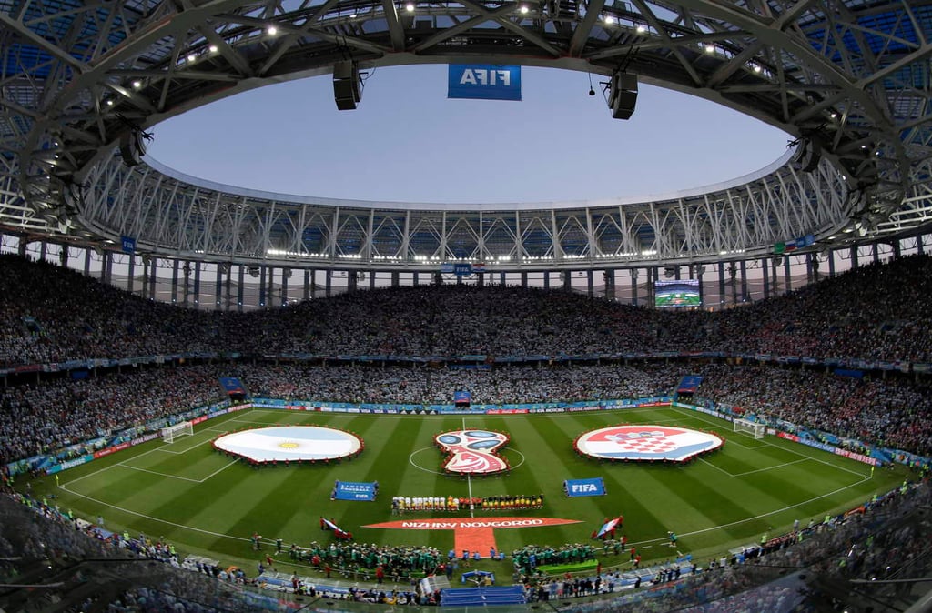 Al menos un millón de aficionados han entrado a estadios en Rusia