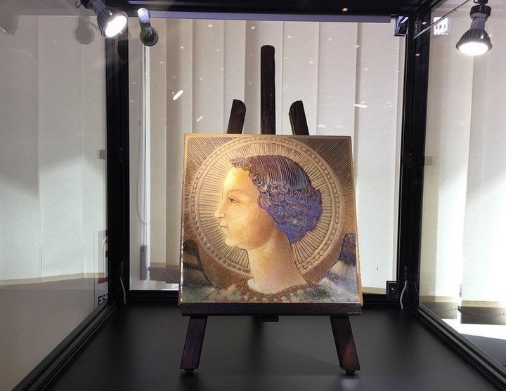 Desvelan la primera obra pictórica de Da Vinci