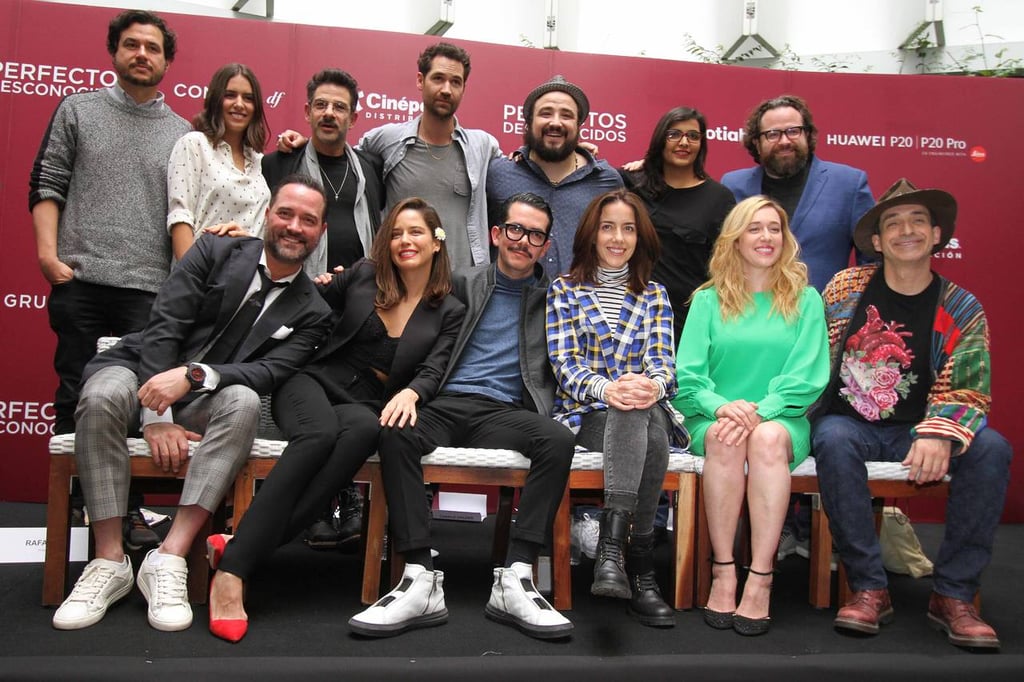 Serán 'perfectos desconocidos' en México