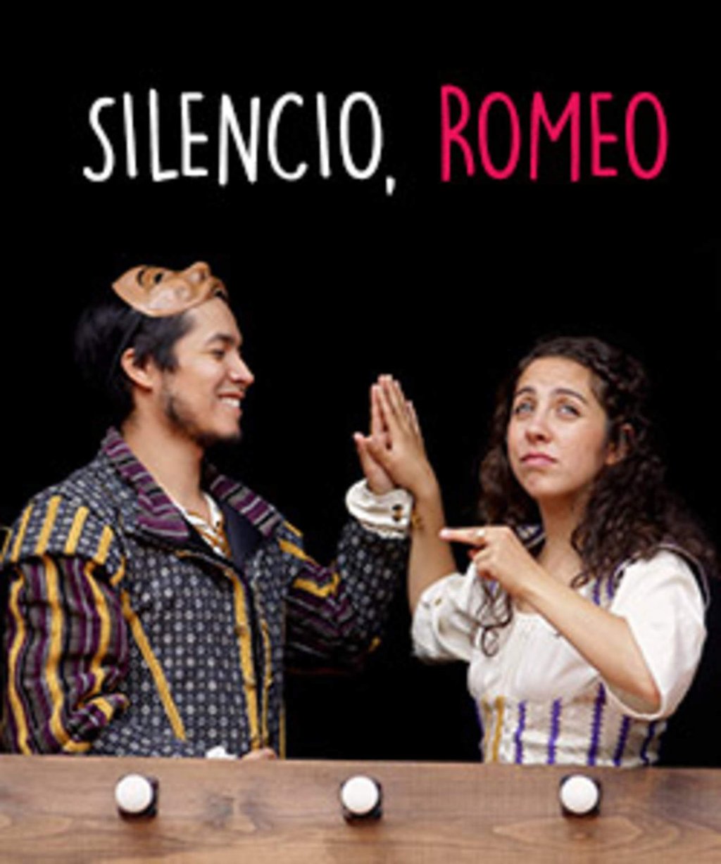 Adaptan Romeo y Julieta a lenguaje de señas