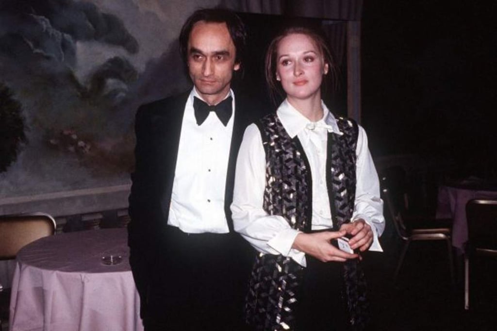 La trágica historia de amor de Meryl Streep y John Cazale