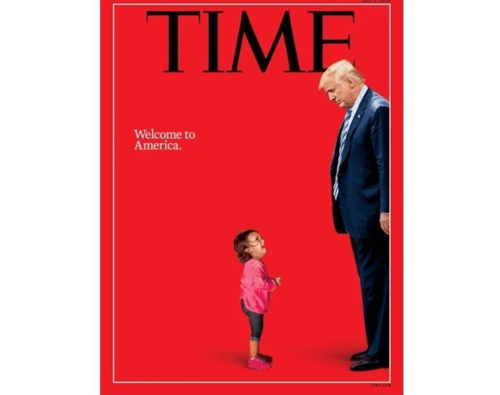 Vergonzoso, el uso de la fotografía de Time: Casa Blanca