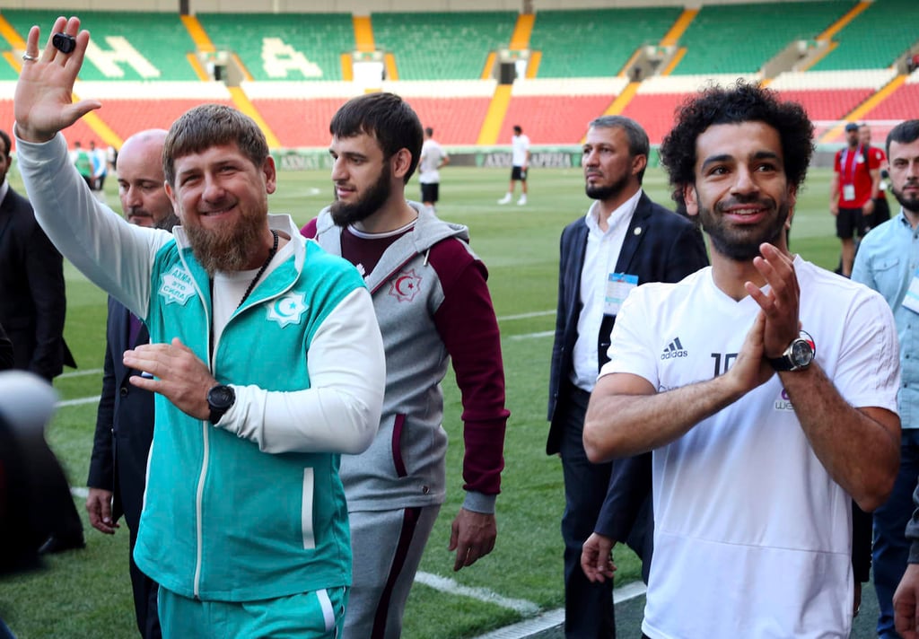 Nombra líder checheno a Salah ciudadano honorario