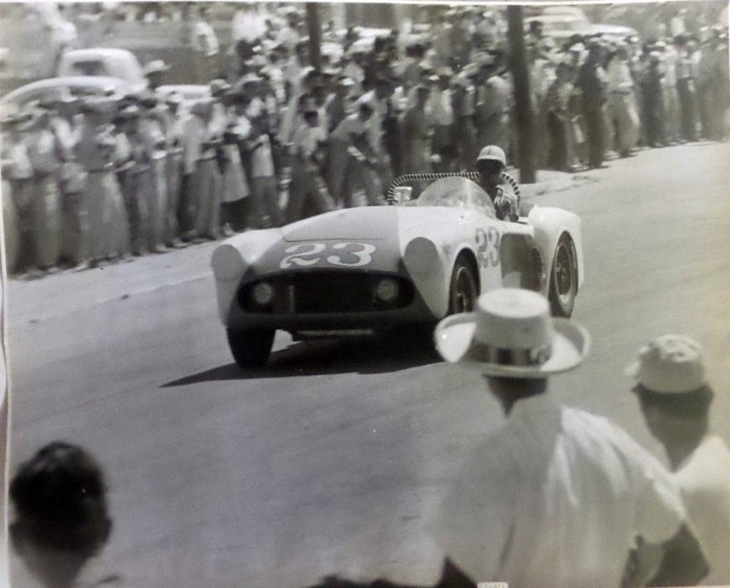 La Carrera de Automóviles Jubileo 1957