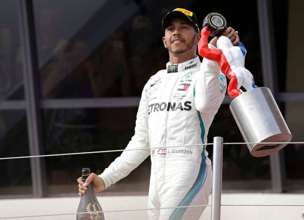 Hamilton recupera liderato tras conquistar el GP de Francia