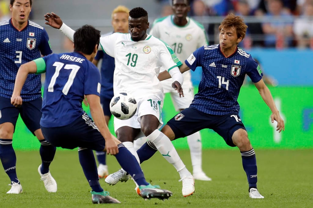 Senegal y Japón empatan por el grupo H