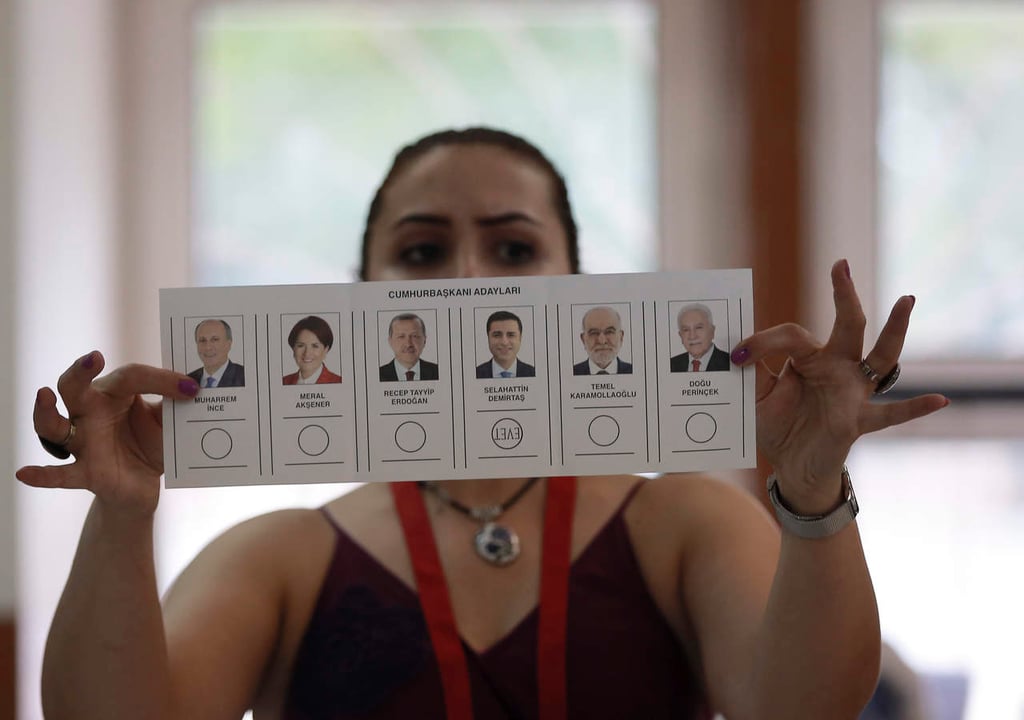 Erdogan gana por amplia mayoría en Turquía