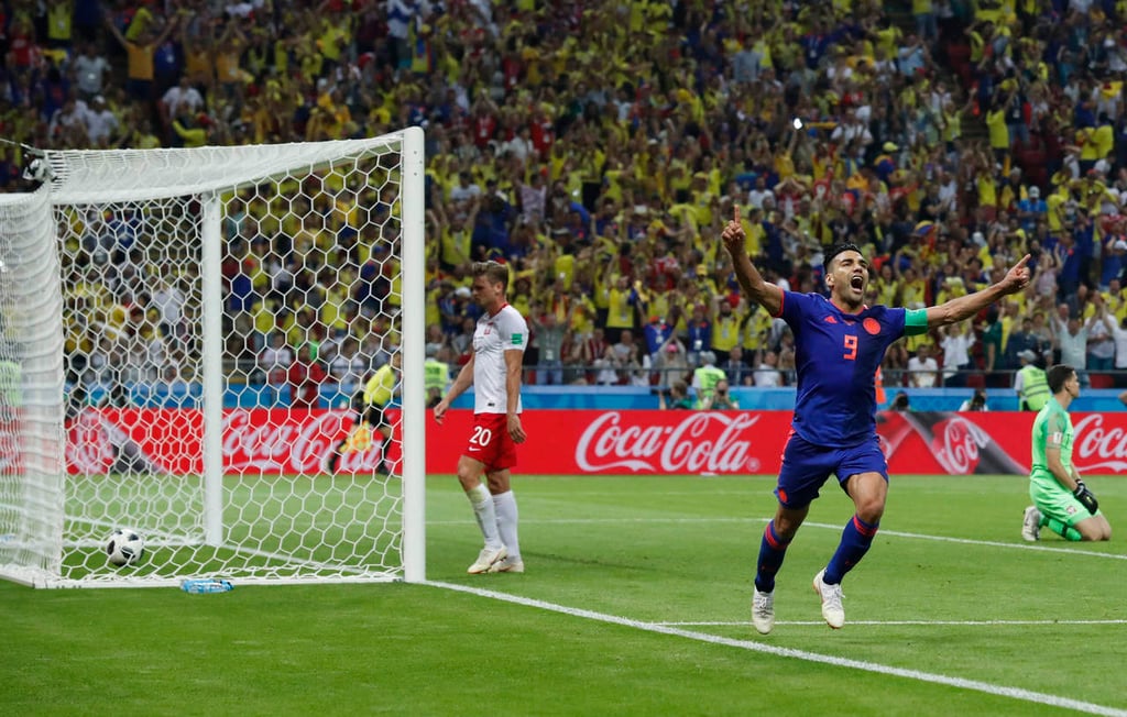 Colombia mantiene esperanzas con victoria sobre Polonia