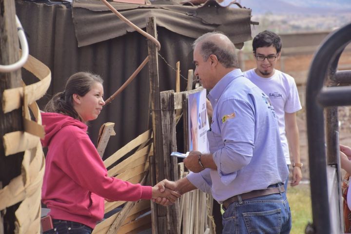 Daremos continuidad a los proyectos que benefician a Durango: Salum