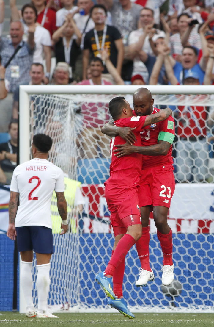Inglaterra golea a la eufórica Panamá