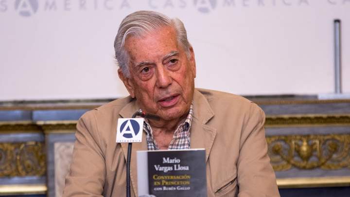 Mario Vargas Llosa: Conversación en Princeton