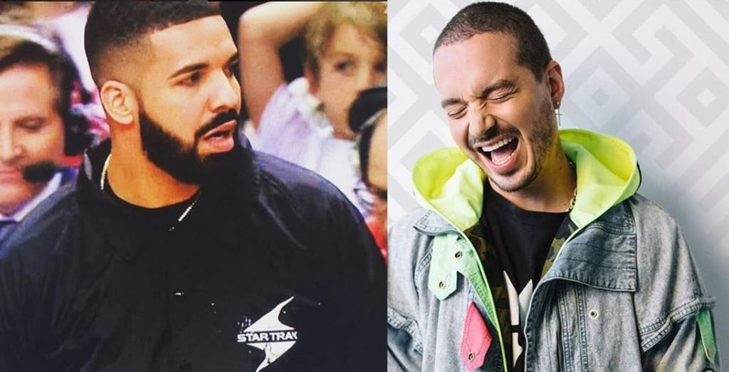 J Balvin supera a Drake con más reproducciones en Spotify