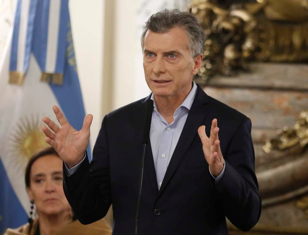 Macri critica paro general contra su gobierno y defiende sus políticas