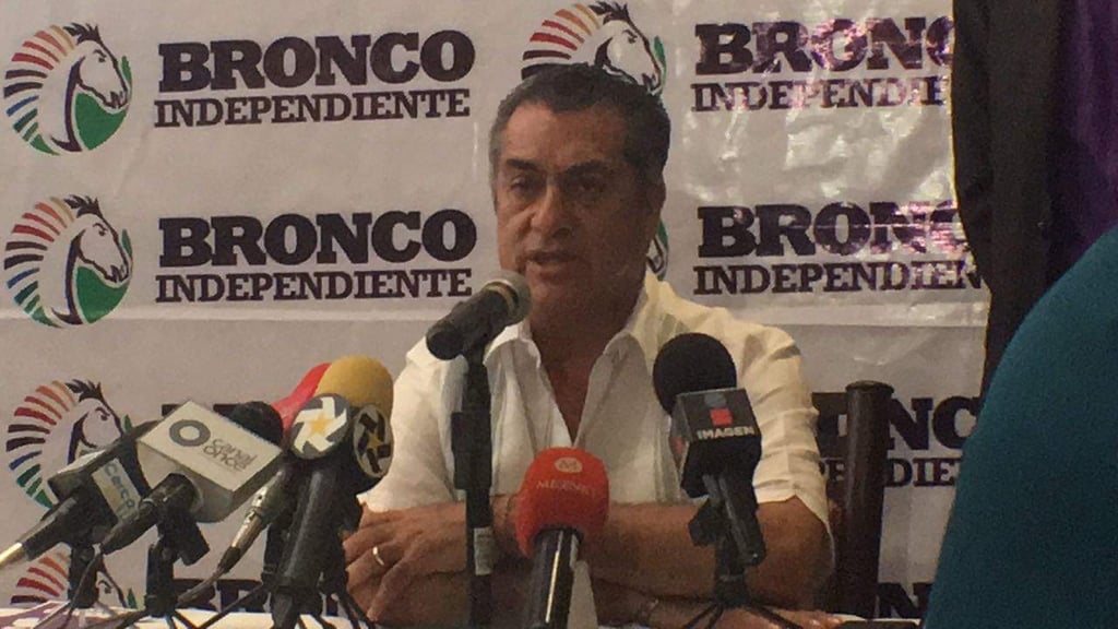 Realiza Jaime Rodríguez 'El Bronco' gira en Torreón