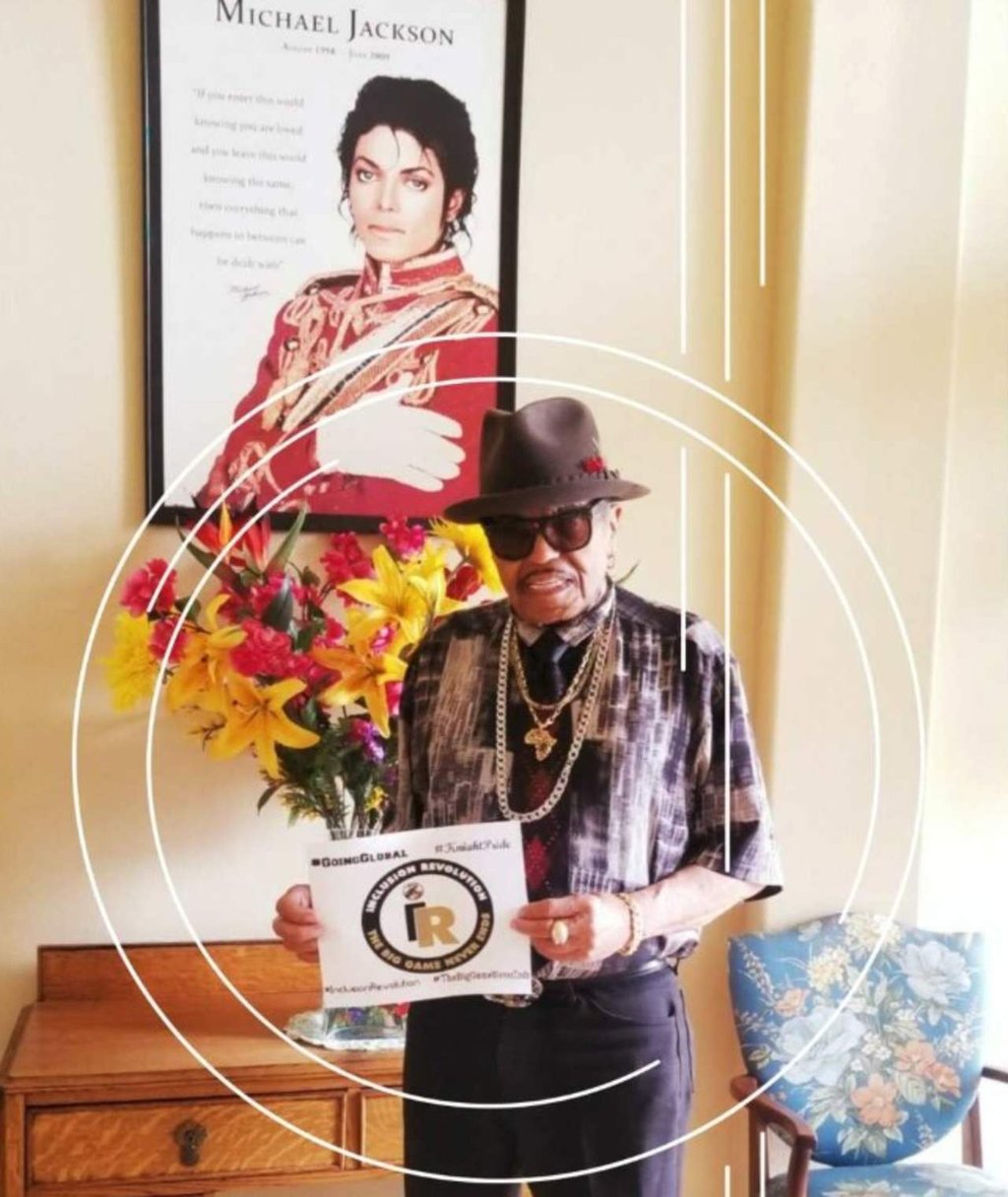 Padre de Michael Jackson habló del cáncer terminal que padece