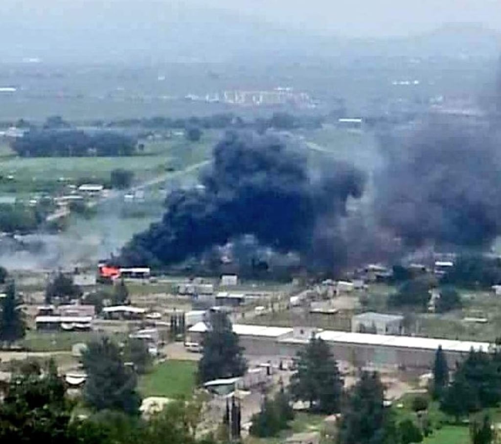 Reportan explosión en Tultepec