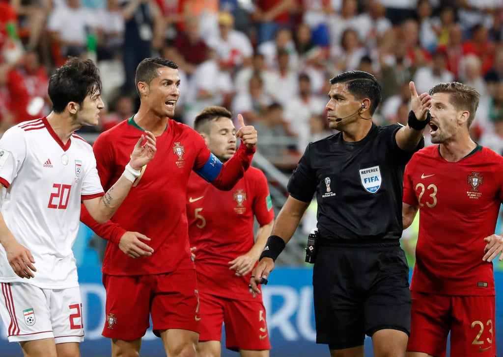 Portugal clasifica pese a empate ante Irán