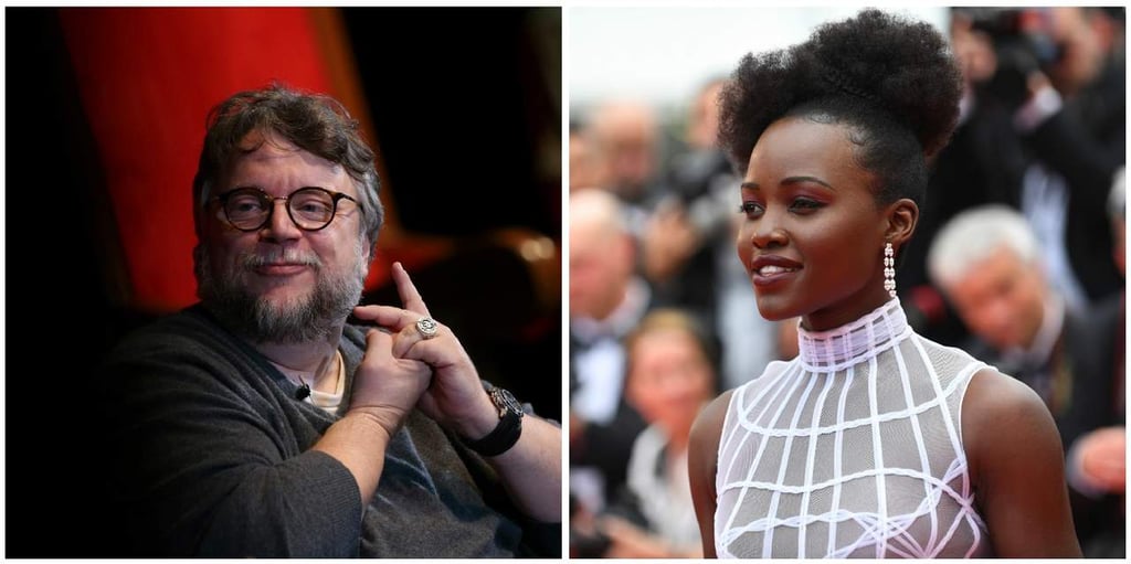 Recibirán Del Toro y Nyong’o estrellas en Paseo de la Fama