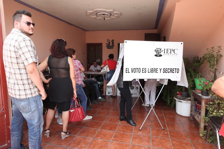 Preparan operativo para las elecciones