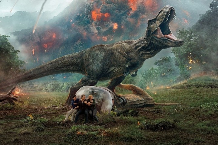 'Jurassic World: Fallen Kingdom' domina taquilla de EU