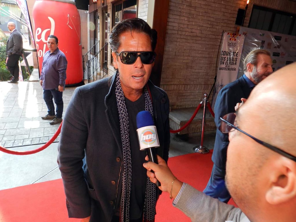 Así respondió Palazuelos al capítulo de la serie de Luis Miguel