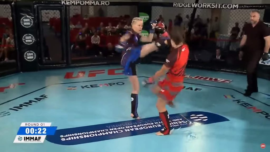 VIDEO: Brutal KO en la MMA femenil