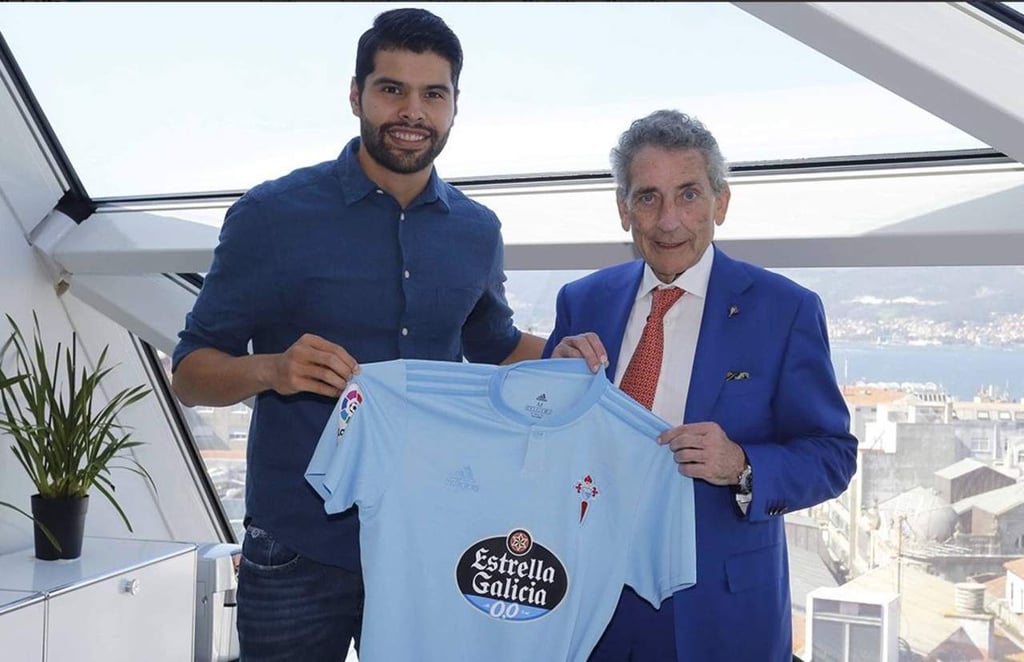 Néstor Araujo portará el número cuatro en Celta de Vigo