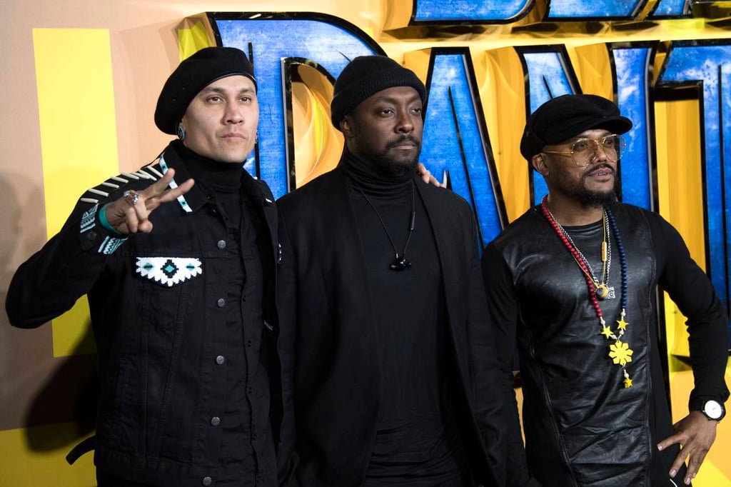 Black Eyed Peas, en CDMX el 17 de agosto