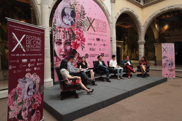 Presentan el X Festival de Cine Mexicano