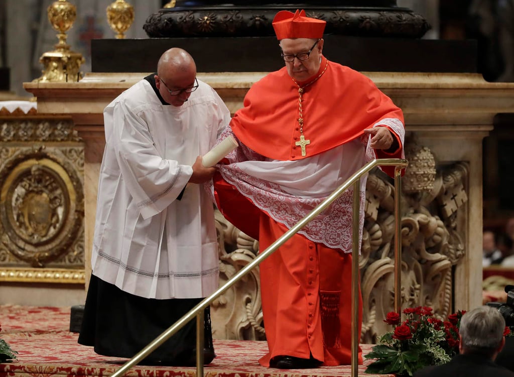 Papa nombra cardenal a Sergio Obeso, arzobispo de Xalapa