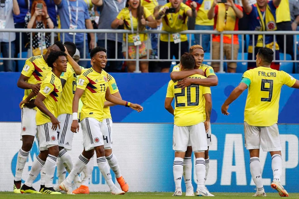 Colombia elimina a Senegal con victoria 1-0