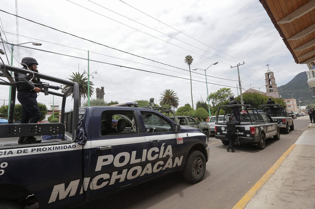 Autoridades despliegan a 10 mil elementos en Michoacán