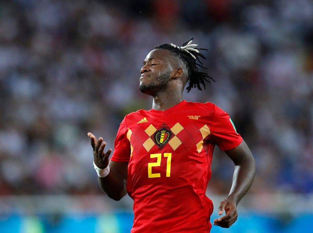 Epic fail de Batshuayi tras el gol de Bélgica