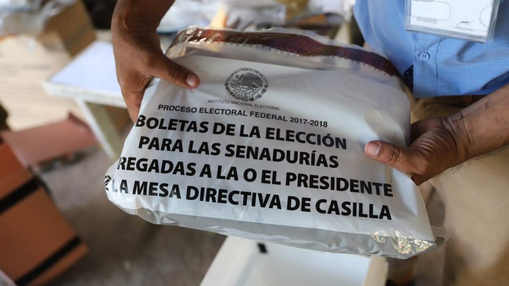 Reportan robo de 732 boletas para elección local en Tlaxcala