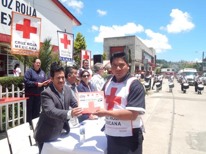 Reconocen labor de socorristas de Cruz Roja de El Salto