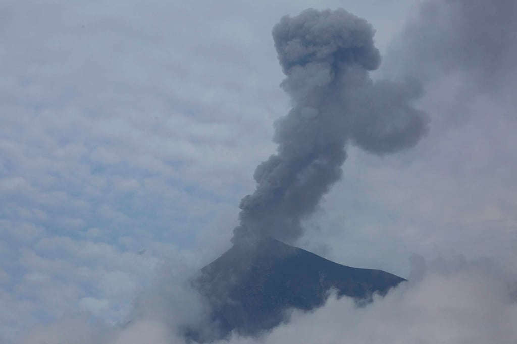 Muere mujer herida por Volcán de Fuego tratada en México