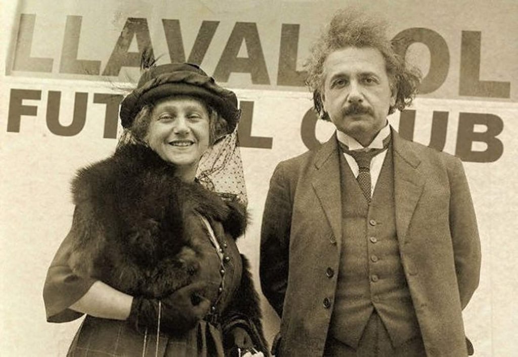 Carta de Einstein y su pareja durante el asedio nazi llega a los 25,000 dólares