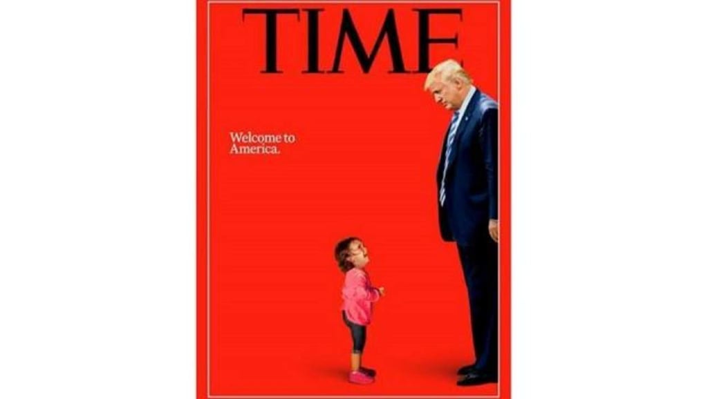 Aseguran que niña de la portada del Time no fue separada de su madre