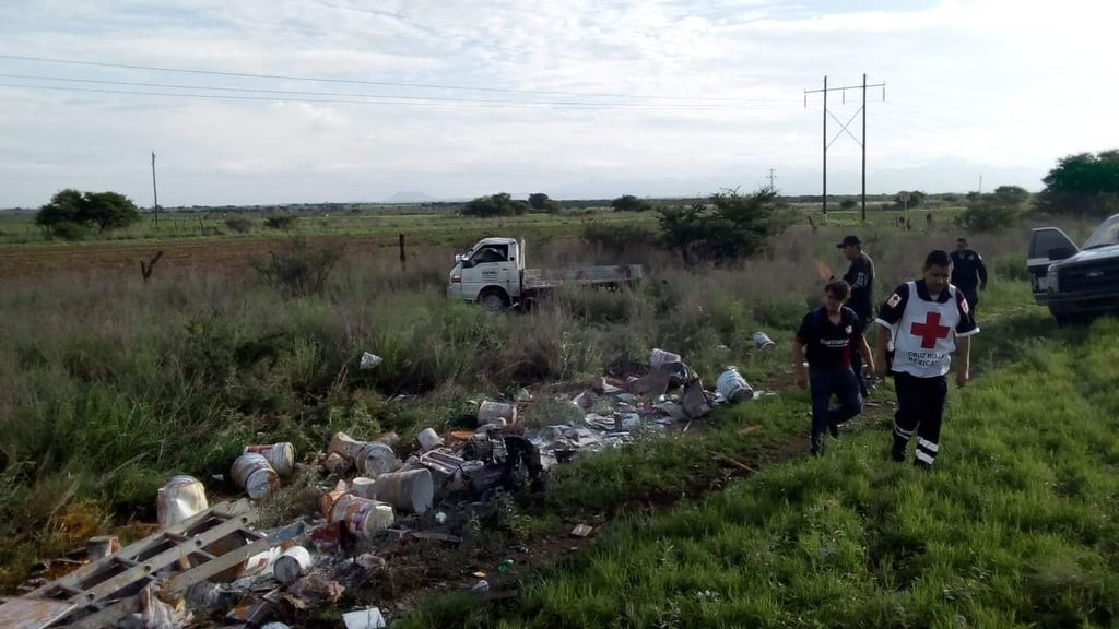 Accidente deja un par de lesionados y un occiso