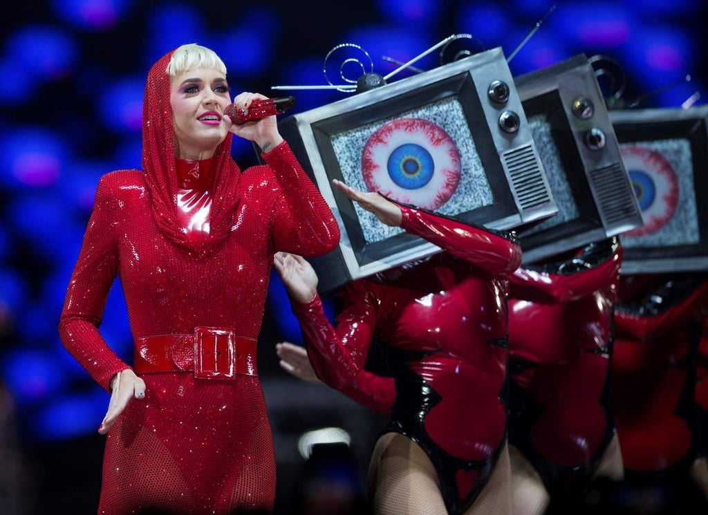 Pone Katy Perry el broche de oro al Rock in Rio Lisboa