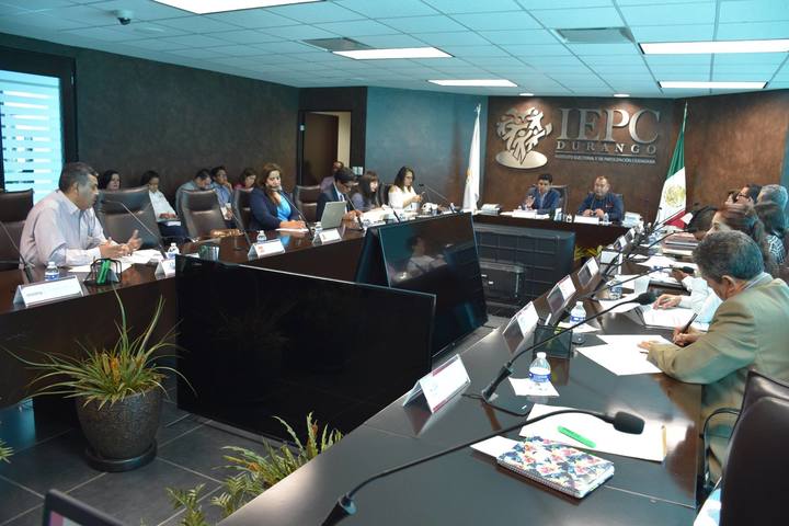 Formatos de actas llegaron cambiados