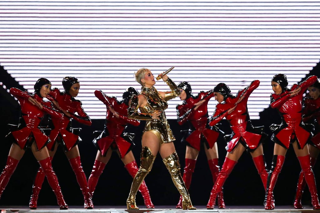 Katy Perry cierra festival Rock in Rio Lisboa
