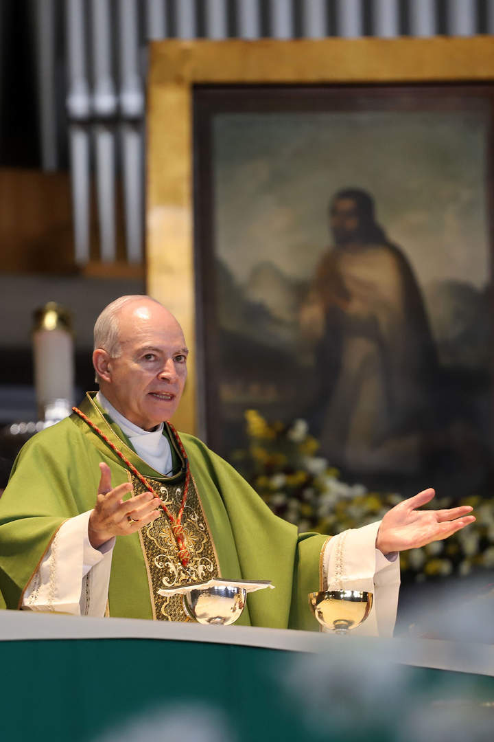Pide arzobispo reflexionar antes de ejercer sufragio